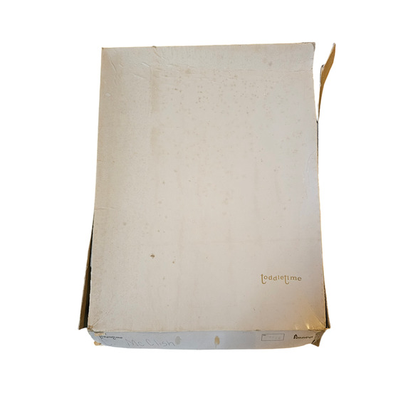 Toddletime Vtg 50's, 60's  Four Piece Baby Girls Christening Outfit Original Box - Picture 8 of 8